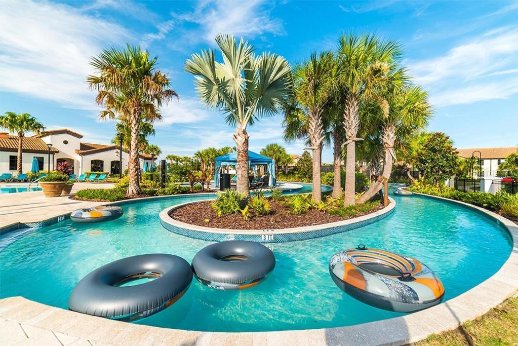 Mario'S Magic Mansion - Family Fun! Private Heated Pool & Spa 4 Miles To Disney! Villa Kissimmee Eksteriør bilde