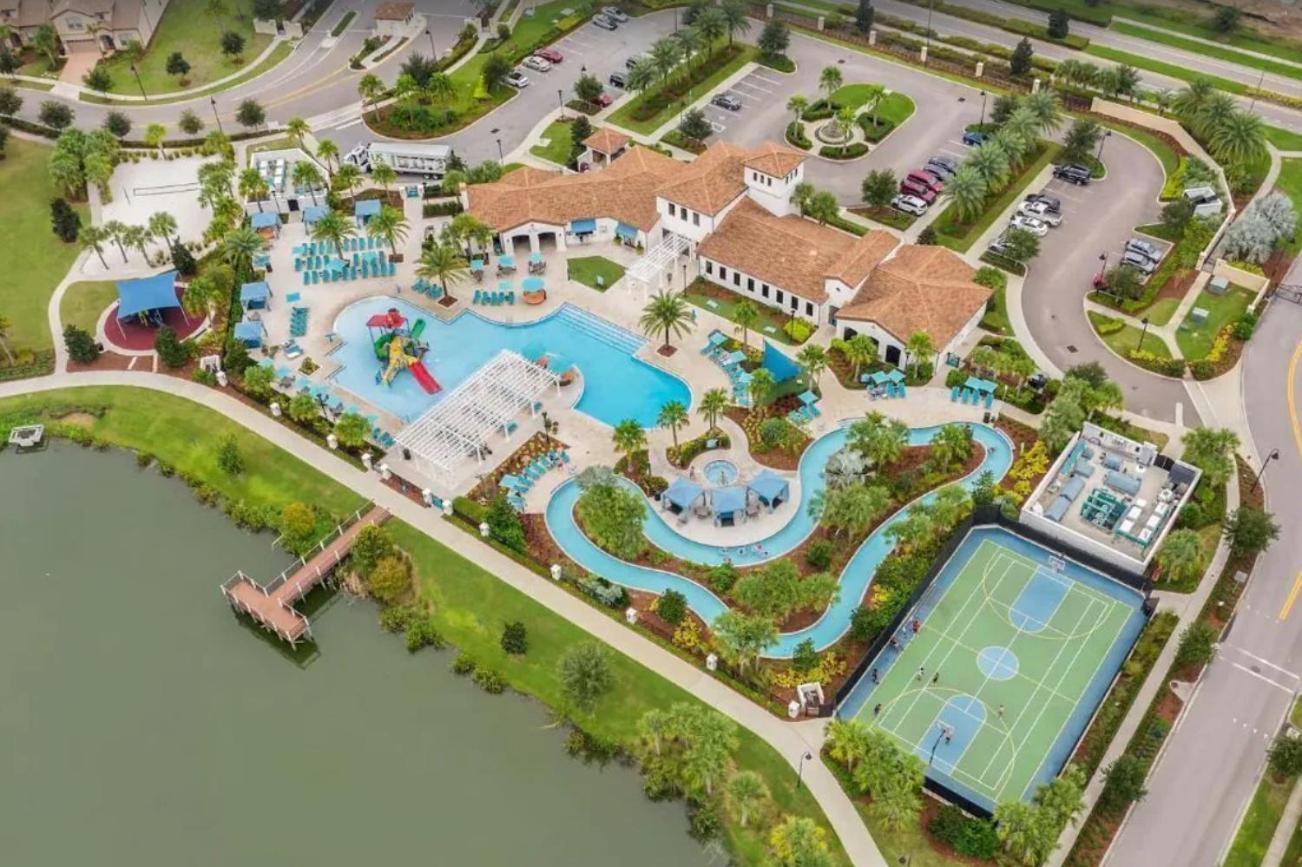 Mario'S Magic Mansion - Family Fun! Private Heated Pool & Spa 4 Miles To Disney! Villa Kissimmee Eksteriør bilde